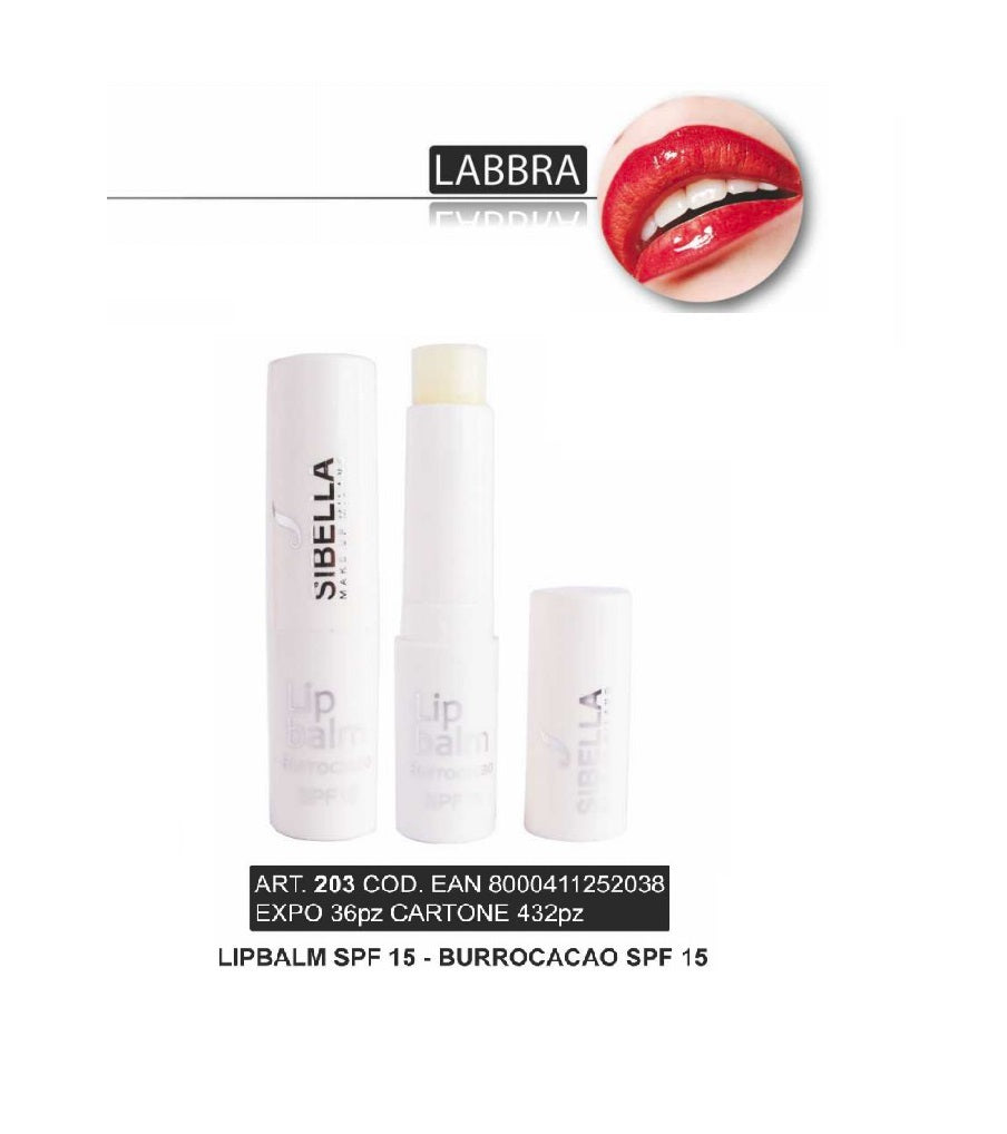 Burrocacao Idratante con SPF10 (REF. 203)