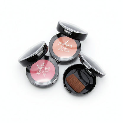 Blush Compatto Pearly Silky Finish