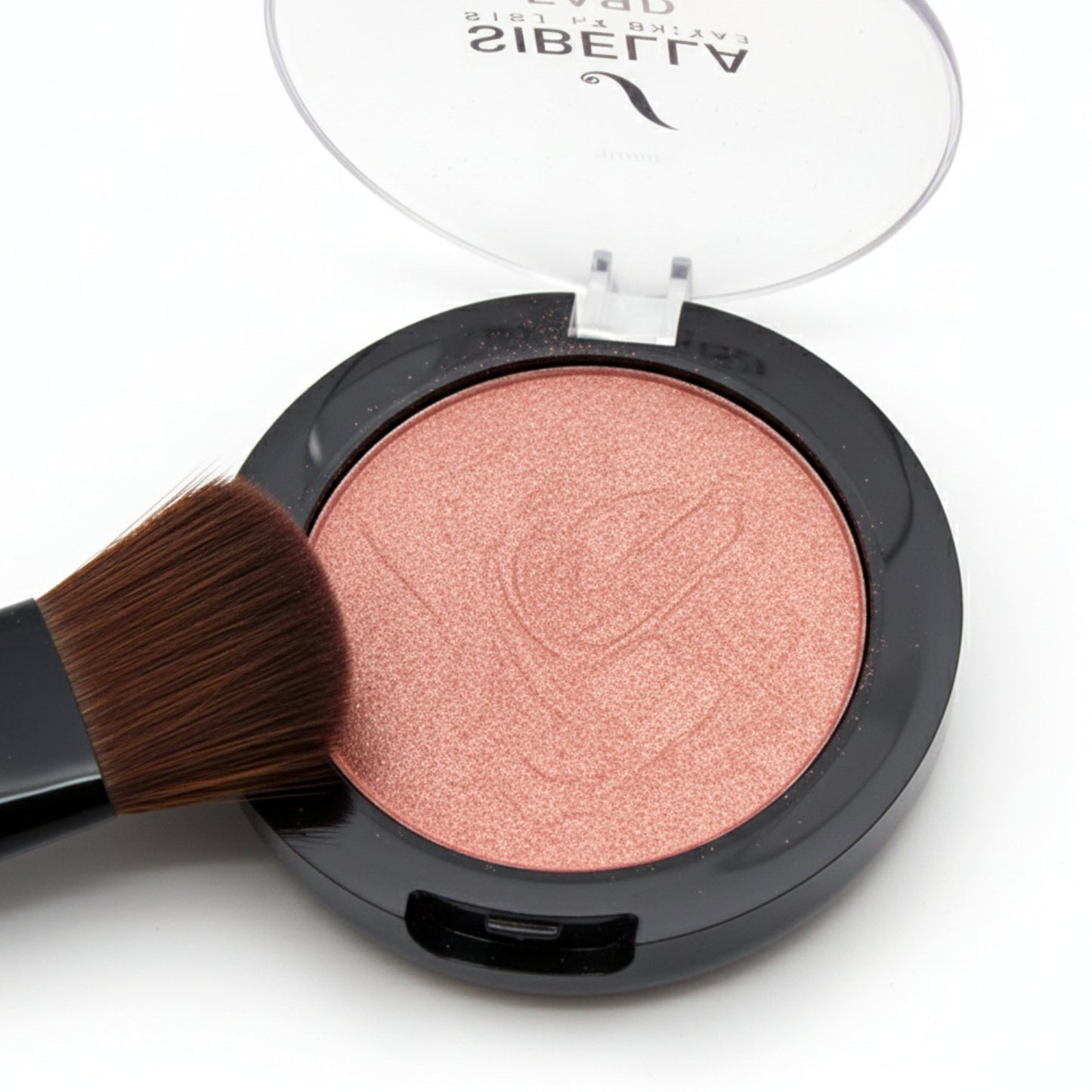 Blush Compatto Pearly Silky Finish