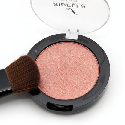 Blush Compatto Pearly Silky Finish