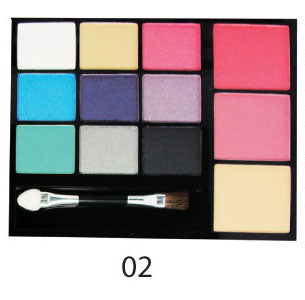 Palette Multiuso Occhi e Guance