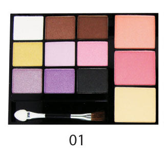 Palette Multiuso Occhi e Guance