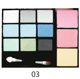 Palette Multiuso Occhi e Guance