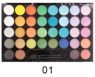Palette Ombretti 36 Colori