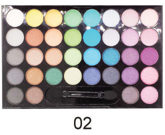 Palette Ombretti 36 Colori