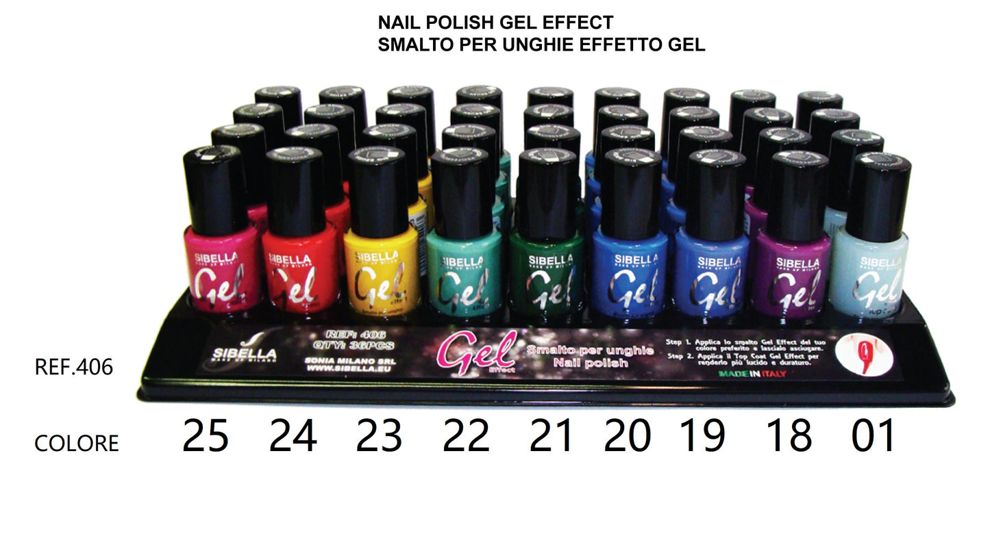 Smalto Effetto Gel (REF. 406)