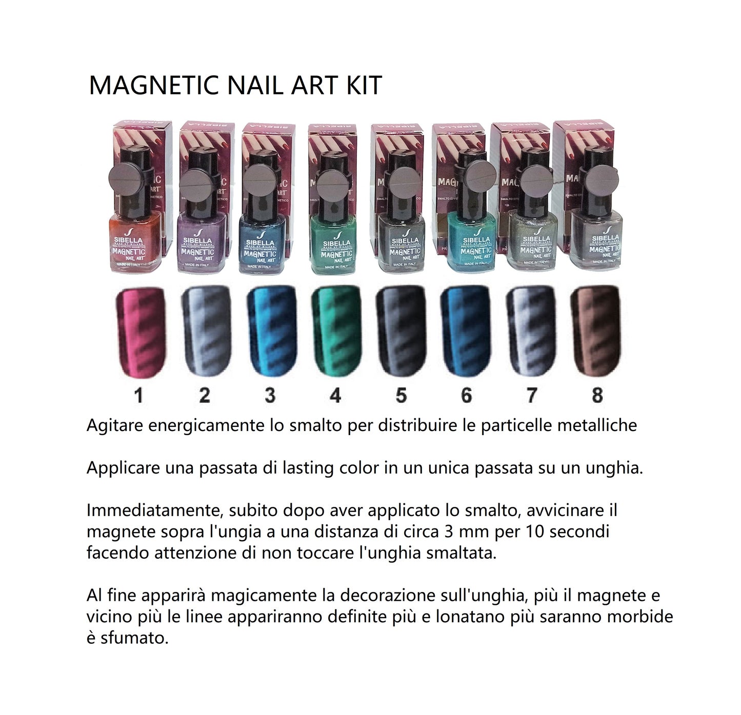 Smalto Magnetico