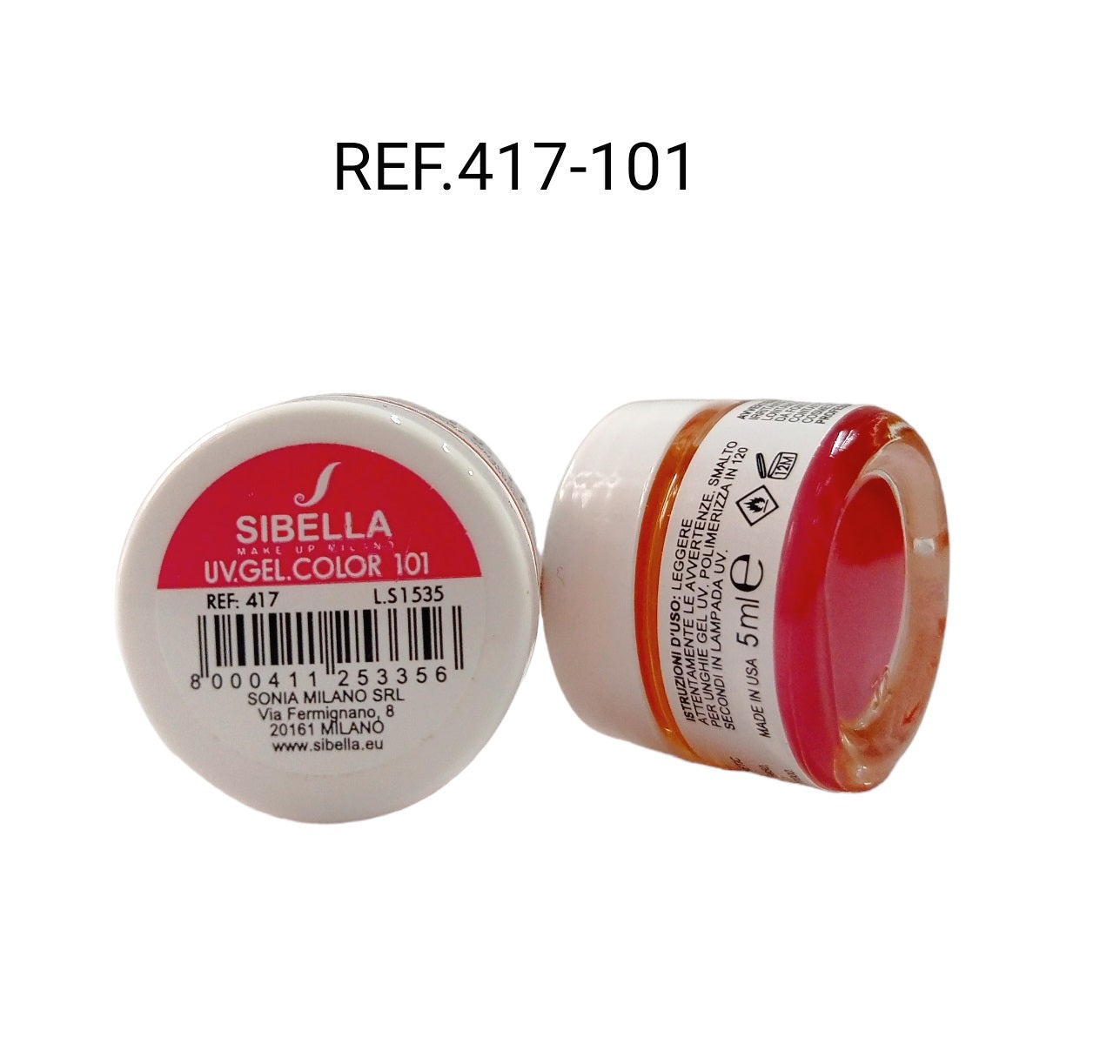 Gel UV Colorati