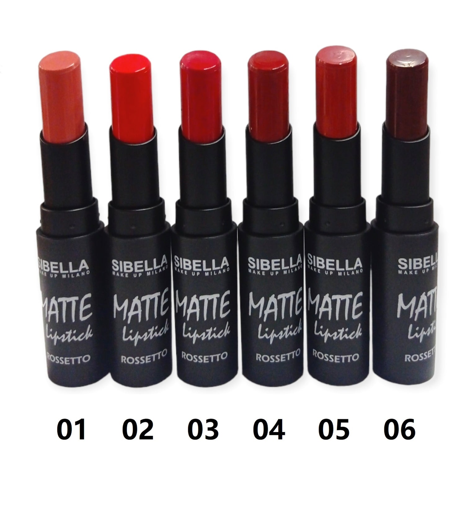 Rossetto Matte Effetto Lunga Durata (REF. 212)