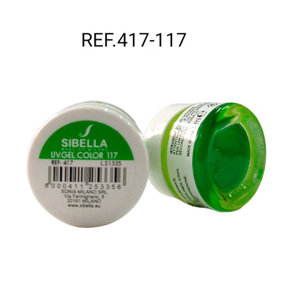 Gel UV Colorati