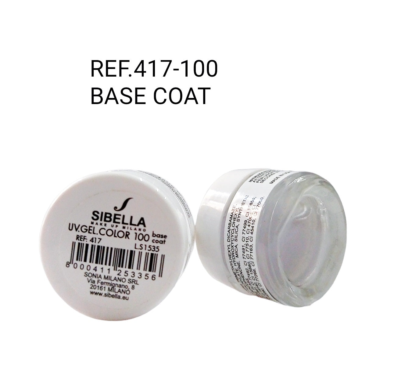 Gel Colore UV (REF. 417)