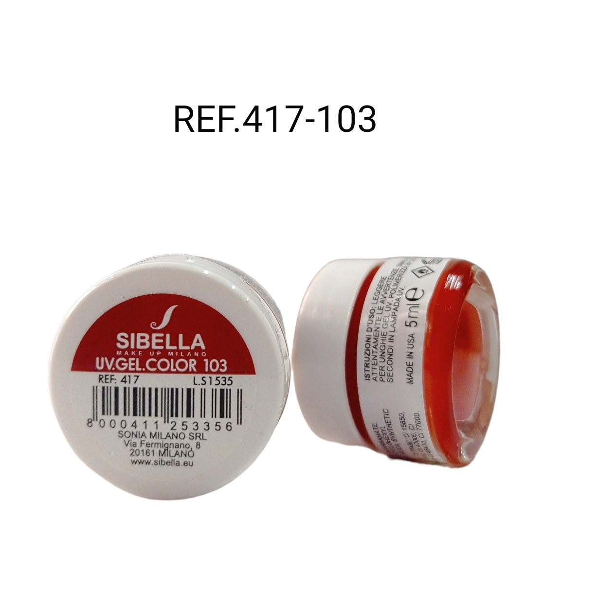 Gel UV Colorati