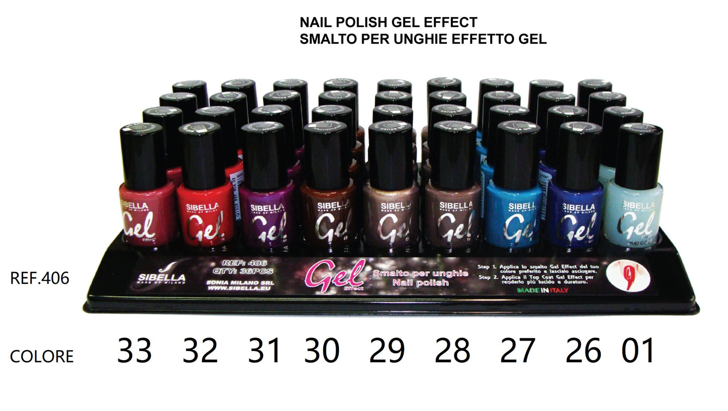 Smalto Effetto Gel (REF. 406)